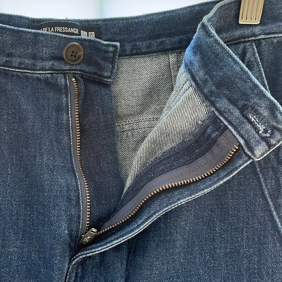 Final Price- No Offers! Ines de la Fressange for Uniqlo Trouser Jeans - Picture 10 of 15